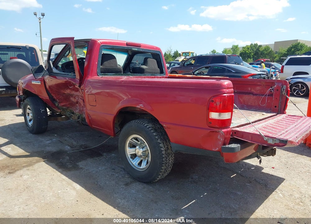 2009 FORD RANGER SPORT/XL/XLT VIN: 1FTYR10D59PA64069