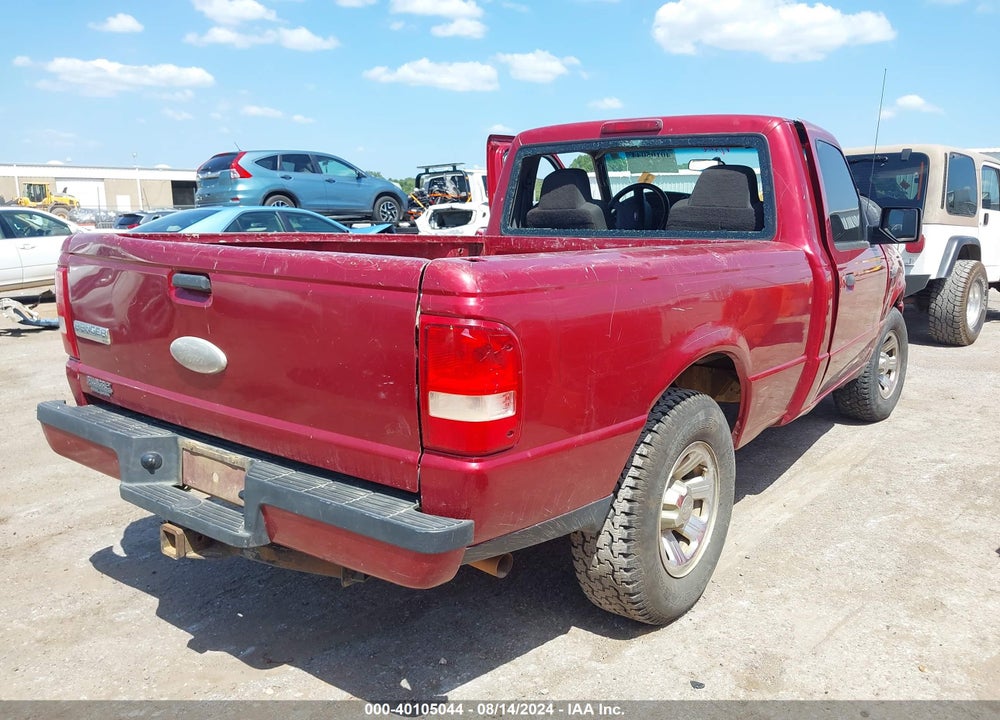 2009 FORD RANGER SPORT/XL/XLT VIN: 1FTYR10D59PA64069