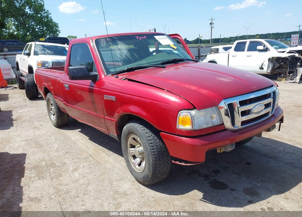 2009 FORD RANGER SPORT/XL/XLT VIN: 1FTYR10D59PA64069