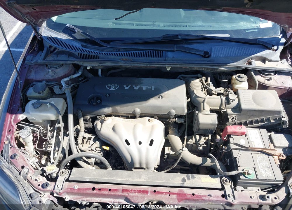 2008 SCION TC VIN: JTKDE167780227980