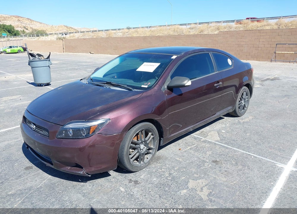 2008 SCION TC VIN: JTKDE167780227980