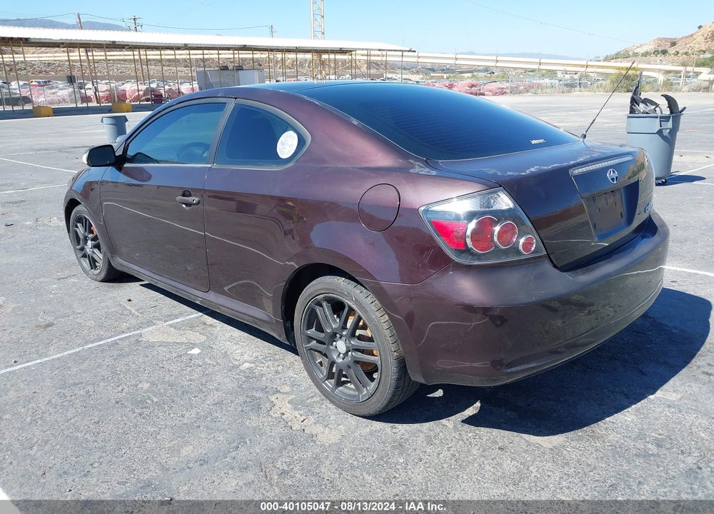 2008 SCION TC VIN: JTKDE167780227980