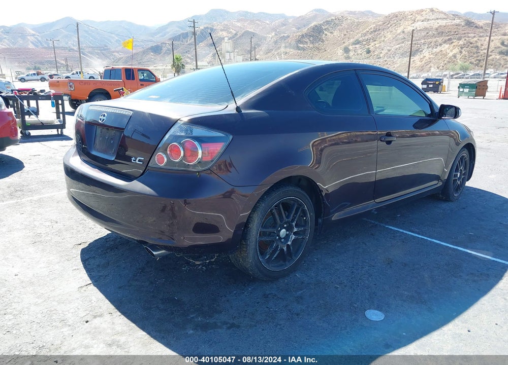 2008 SCION TC VIN: JTKDE167780227980