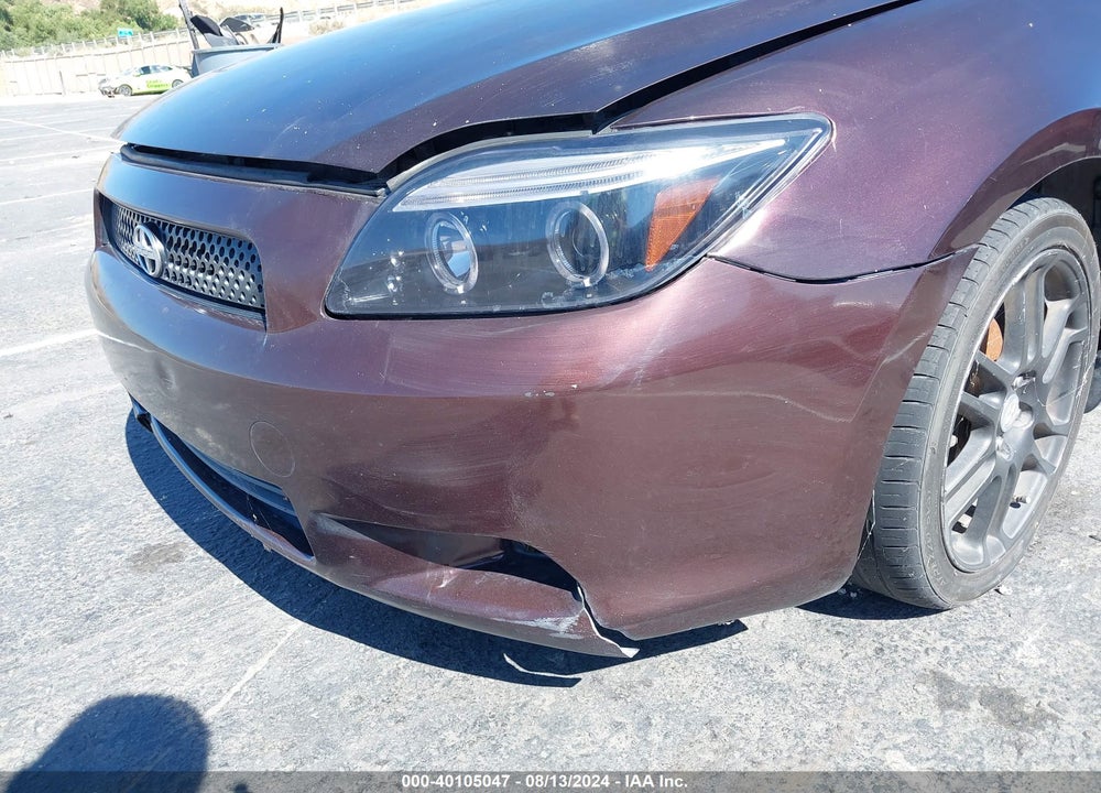 2008 SCION TC VIN: JTKDE167780227980