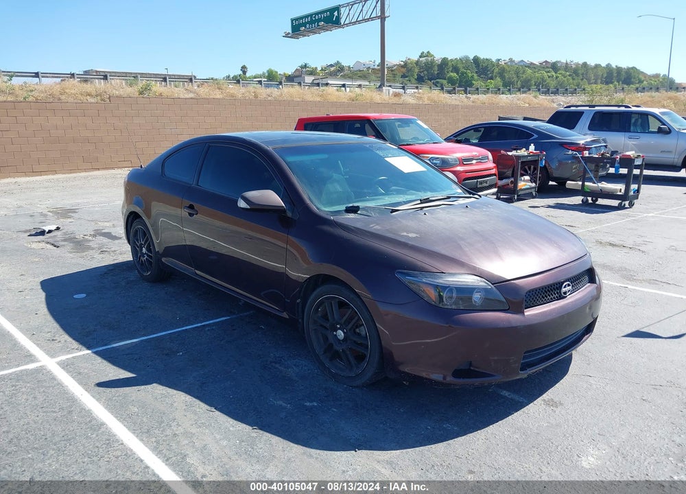 2008 SCION TC VIN: JTKDE167780227980