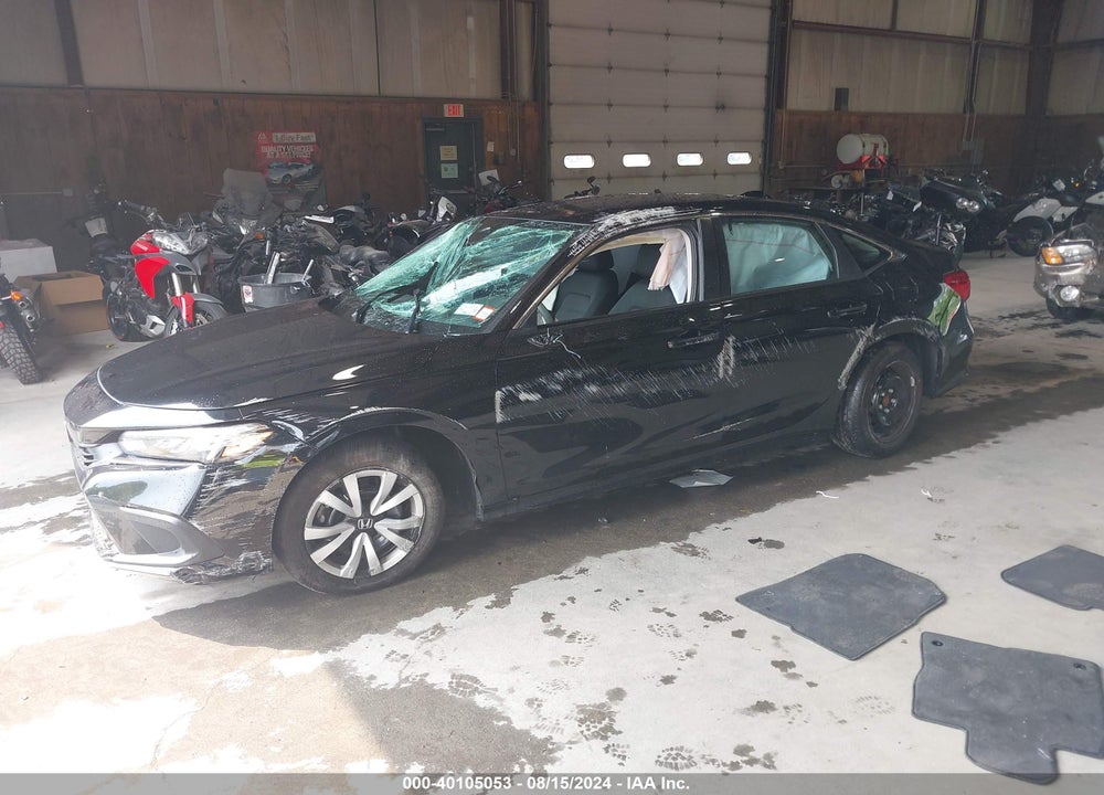 2024 HONDA CIVIC LX VIN: 2HGFE2F27RH520500