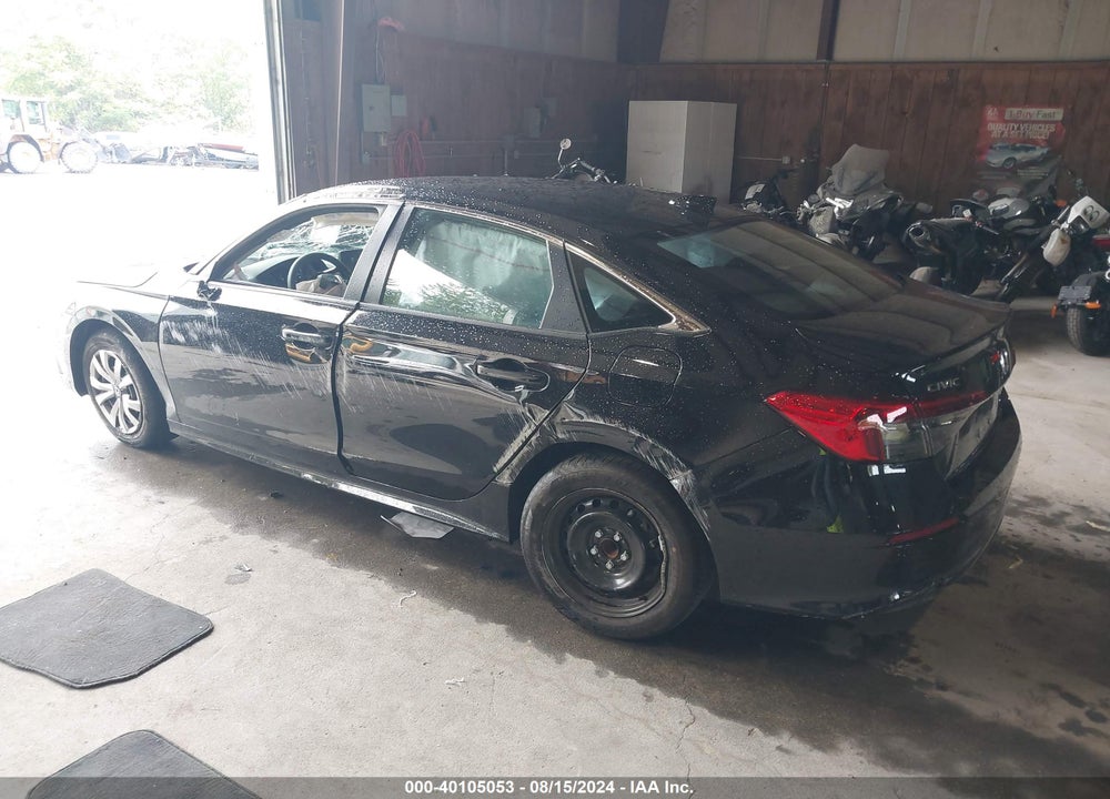 2024 HONDA CIVIC LX VIN: 2HGFE2F27RH520500