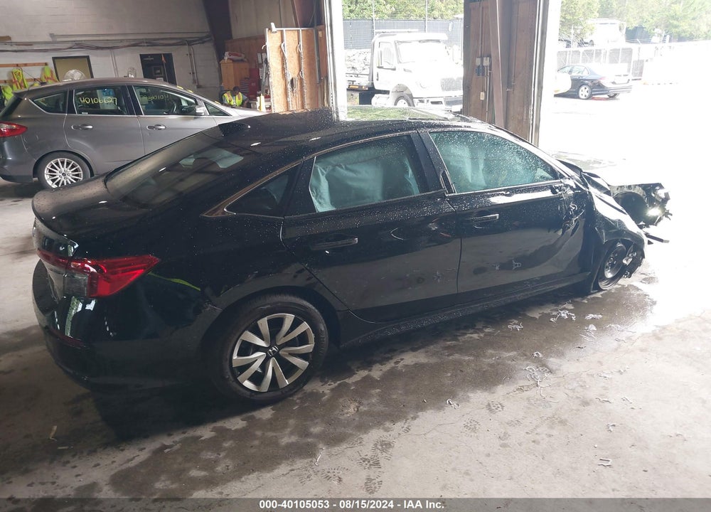 2024 HONDA CIVIC LX VIN: 2HGFE2F27RH520500
