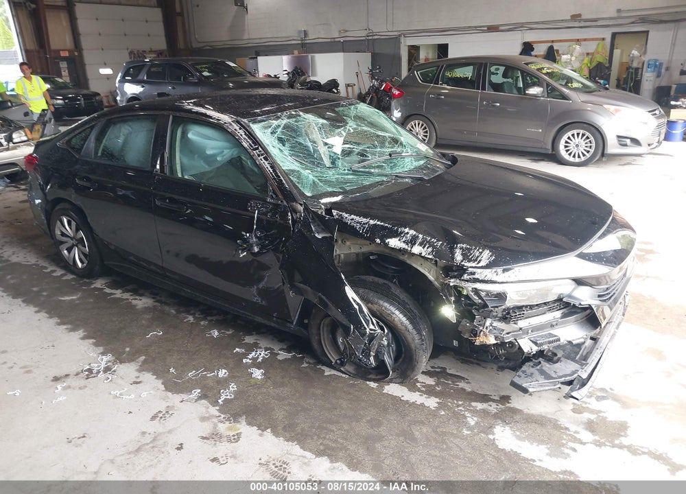 2024 HONDA CIVIC LX VIN: 2HGFE2F27RH520500