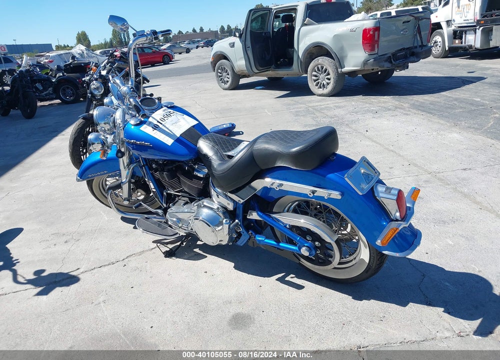2018 HARLEY-DAVIDSON FLDE DELUXE VIN: 1HD1YCJ34JC041589