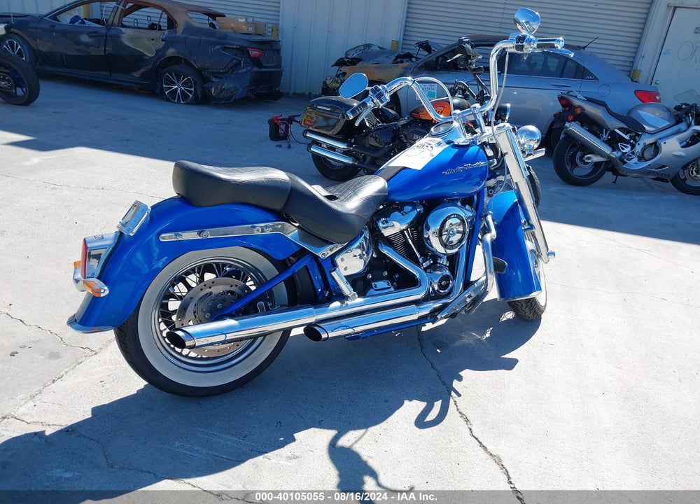 2018 HARLEY-DAVIDSON FLDE DELUXE VIN: 1HD1YCJ34JC041589