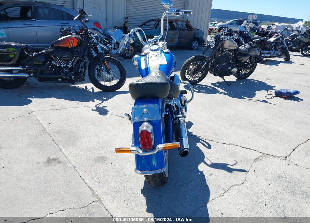 2018 HARLEY-DAVIDSON FLDE DELUXE VIN: 1HD1YCJ34JC041589