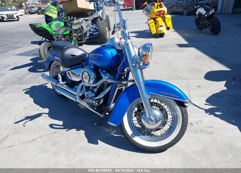 2018 HARLEY-DAVIDSON FLDE DELUXE VIN: 1HD1YCJ34JC041589