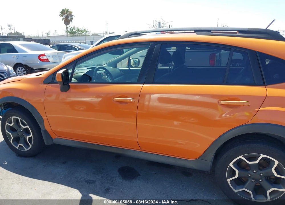 2013 SUBARU XV CROSSTREK 2.0I LIMITED VIN: JF2GPAKCXD2894477