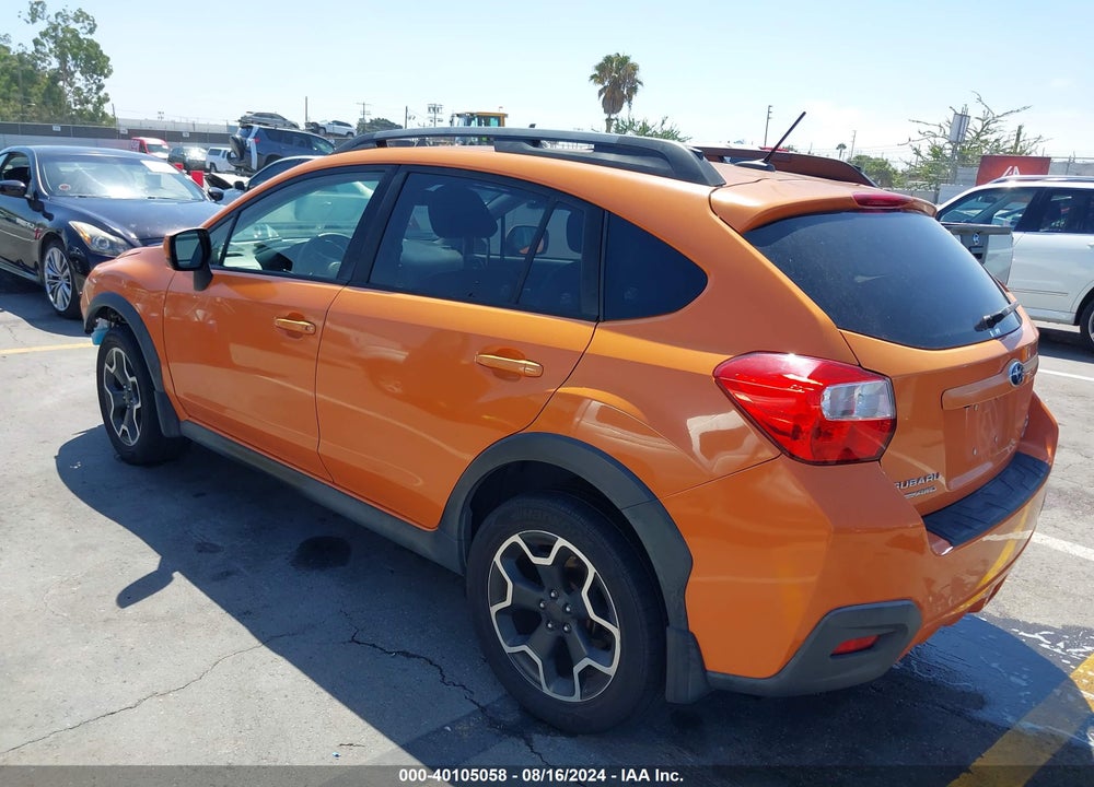 2013 SUBARU XV CROSSTREK 2.0I LIMITED VIN: JF2GPAKCXD2894477