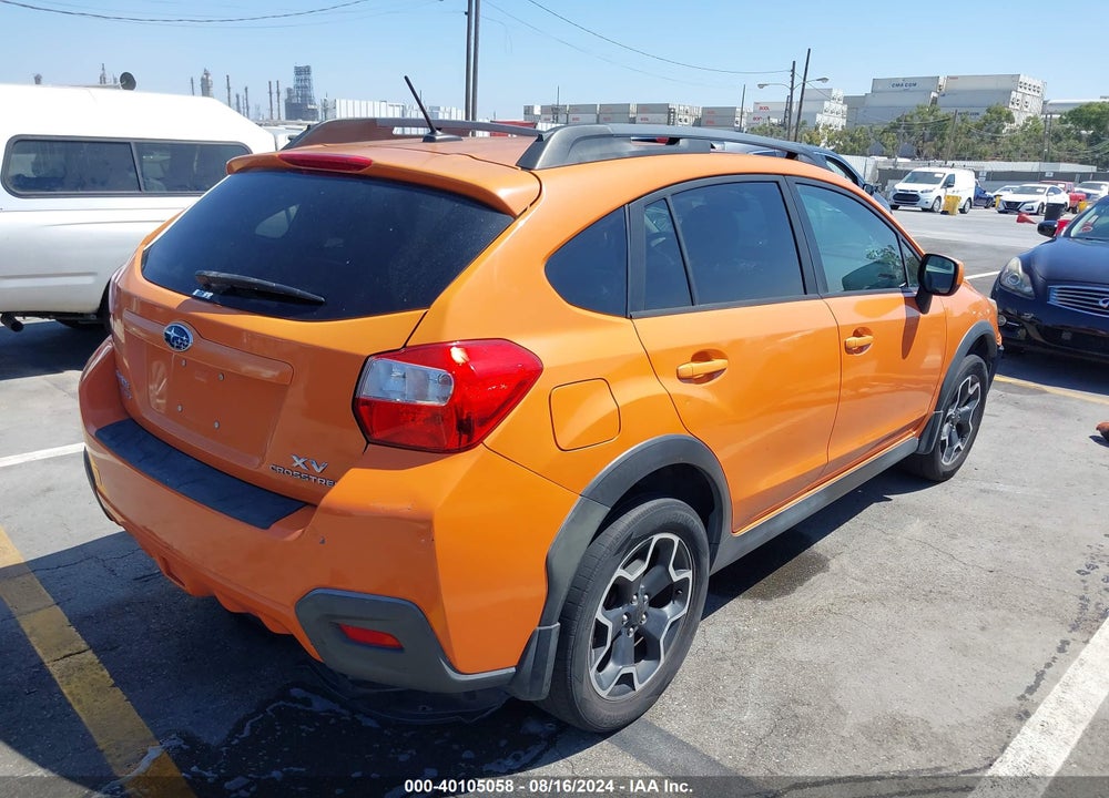 2013 SUBARU XV CROSSTREK 2.0I LIMITED VIN: JF2GPAKCXD2894477