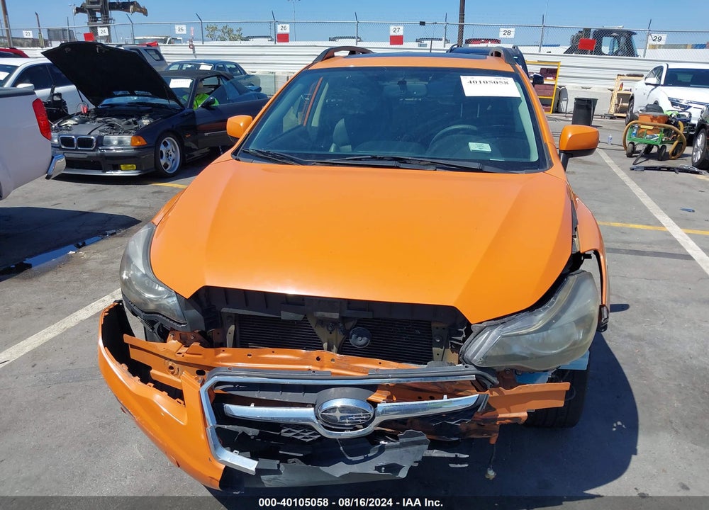 2013 SUBARU XV CROSSTREK 2.0I LIMITED VIN: JF2GPAKCXD2894477