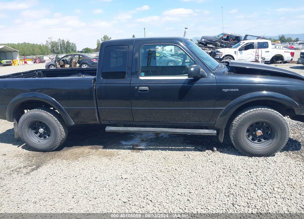 2001 FORD RANGER EDGE/XLT VIN: 1FTZR15U61TA00339
