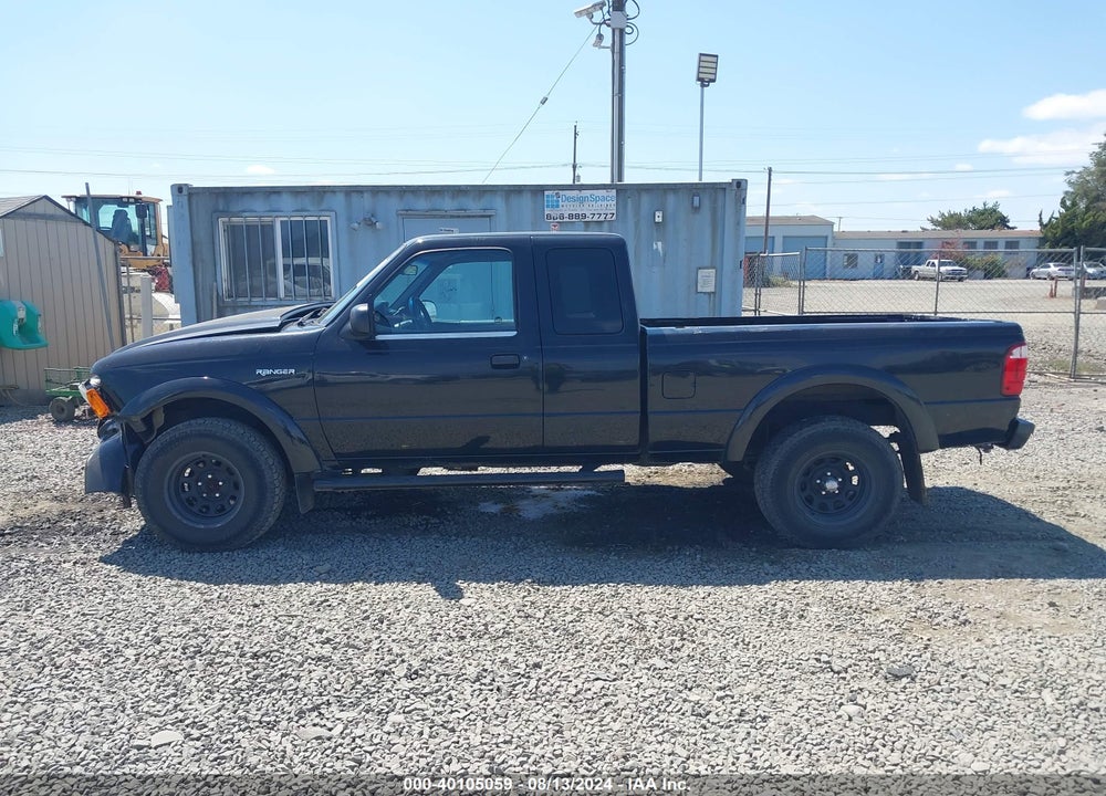 2001 FORD RANGER EDGE/XLT VIN: 1FTZR15U61TA00339