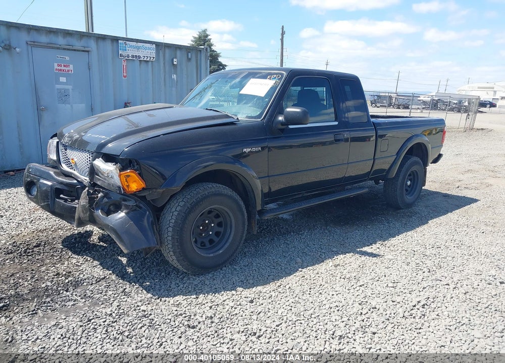 2001 FORD RANGER EDGE/XLT VIN: 1FTZR15U61TA00339
