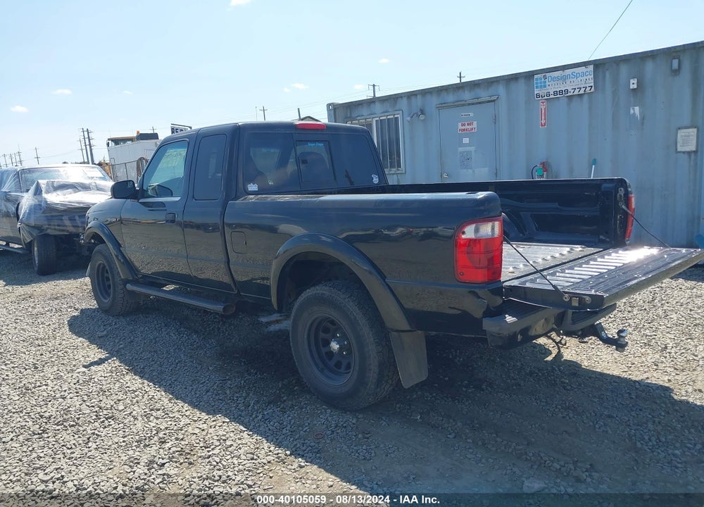 2001 FORD RANGER EDGE/XLT VIN: 1FTZR15U61TA00339