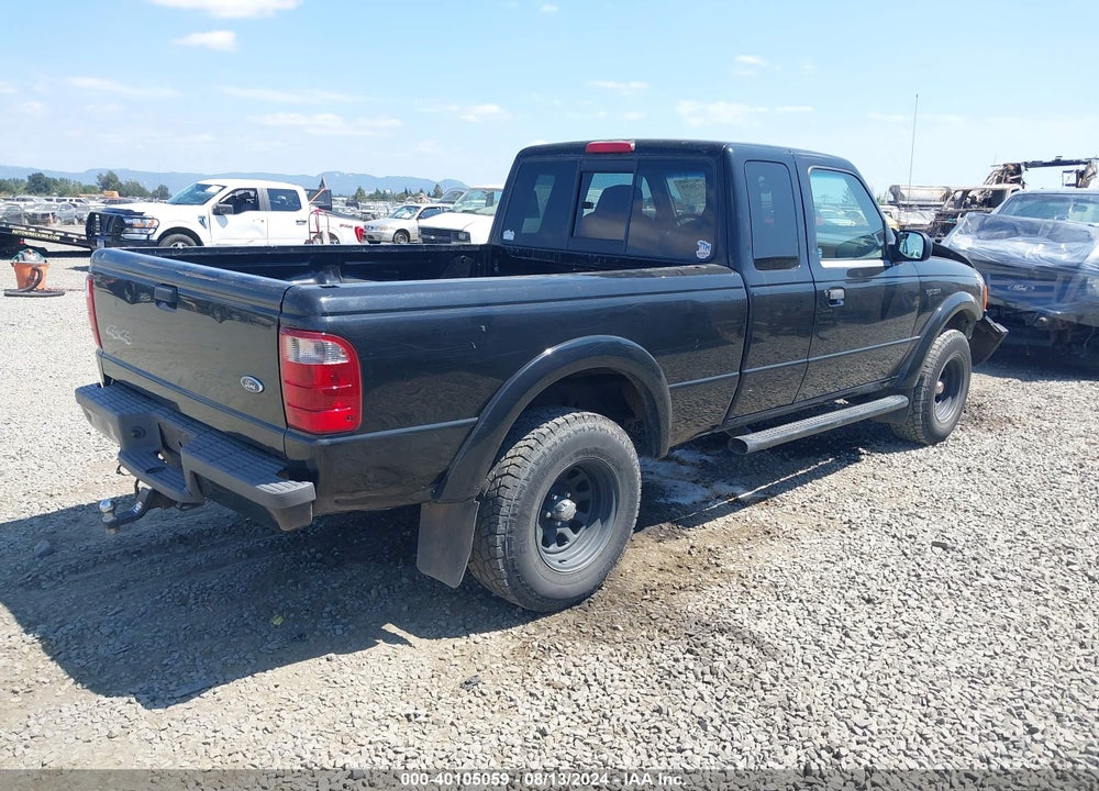 2001 FORD RANGER EDGE/XLT VIN: 1FTZR15U61TA00339