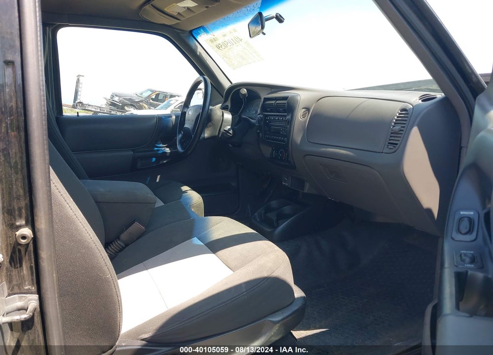 2001 FORD RANGER EDGE/XLT VIN: 1FTZR15U61TA00339