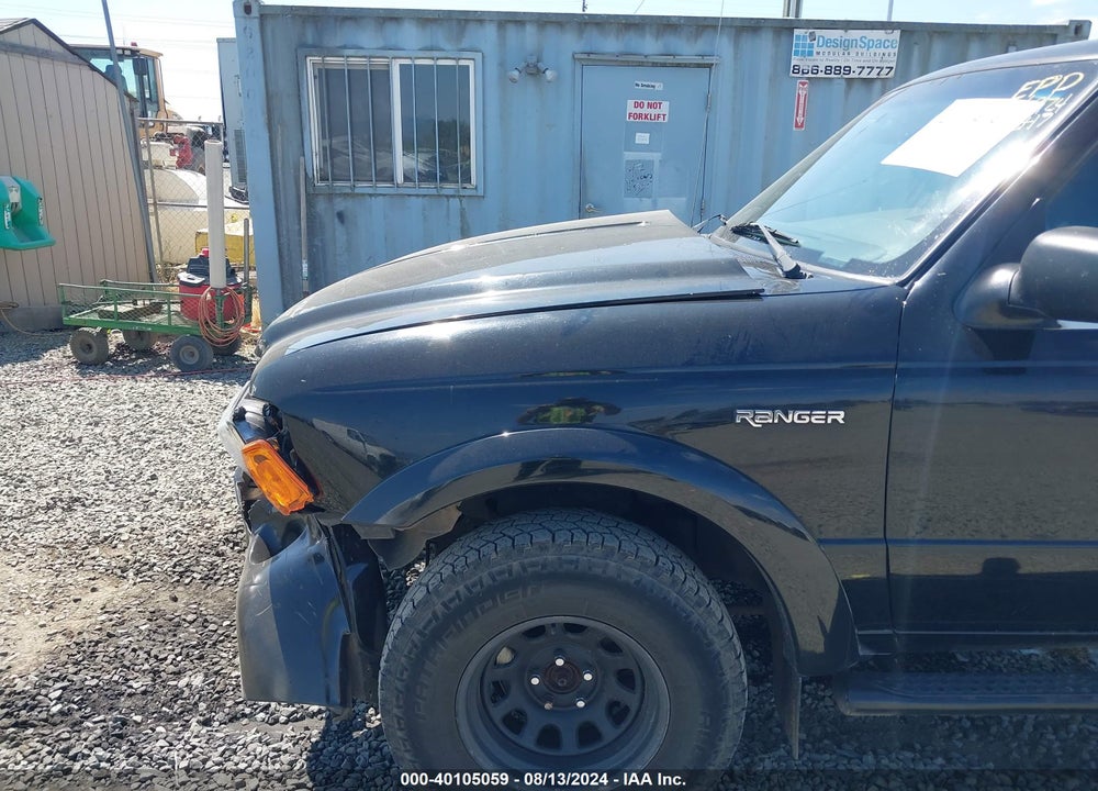 2001 FORD RANGER EDGE/XLT VIN: 1FTZR15U61TA00339