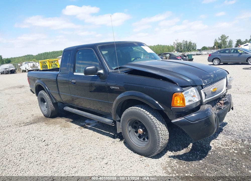2001 FORD RANGER EDGE/XLT VIN: 1FTZR15U61TA00339