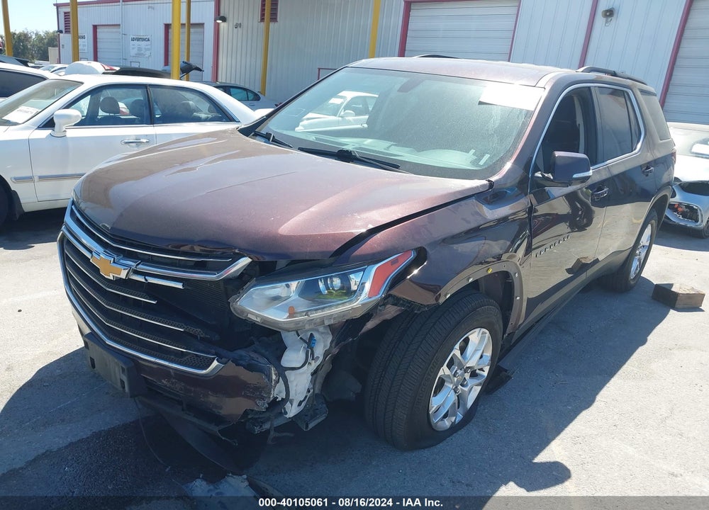 2019 CHEVROLET TRAVERSE 1LT VIN: 1GNERGKW3KJ151618