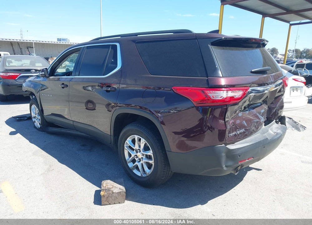 2019 CHEVROLET TRAVERSE 1LT VIN: 1GNERGKW3KJ151618