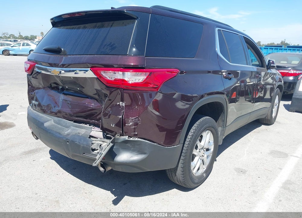 2019 CHEVROLET TRAVERSE 1LT VIN: 1GNERGKW3KJ151618