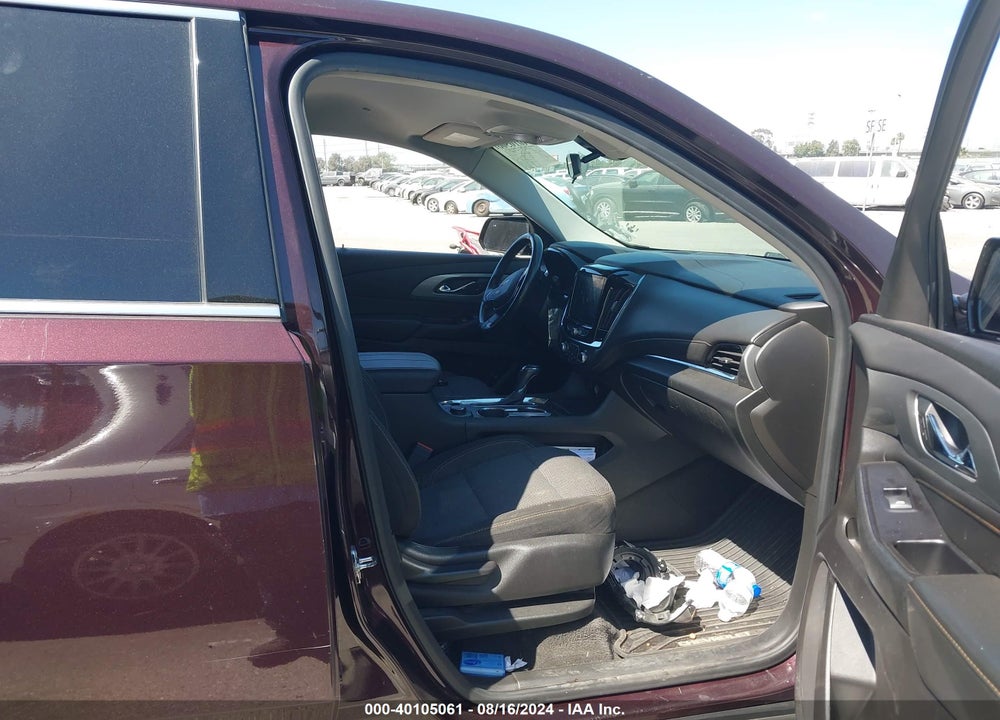 2019 CHEVROLET TRAVERSE 1LT VIN: 1GNERGKW3KJ151618