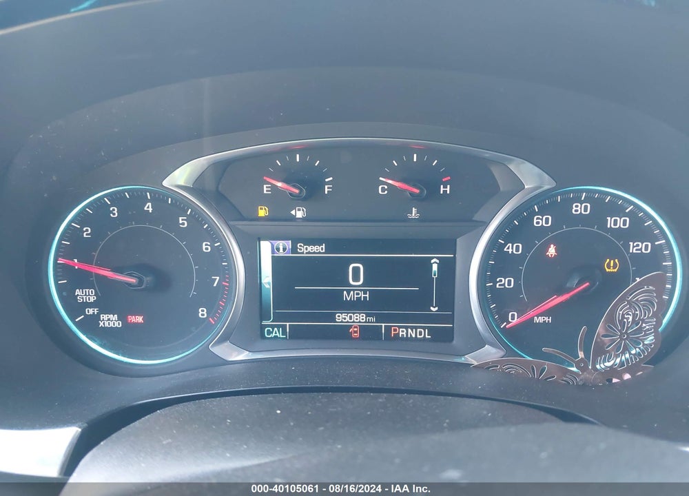 2019 CHEVROLET TRAVERSE 1LT VIN: 1GNERGKW3KJ151618