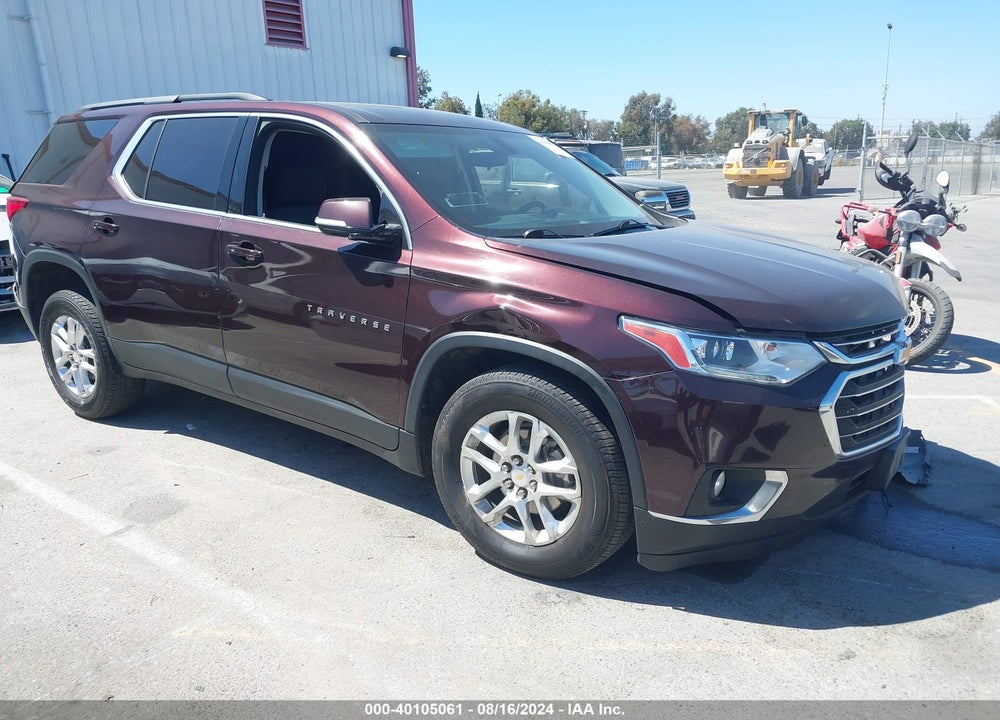 2019 CHEVROLET TRAVERSE 1LT VIN: 1GNERGKW3KJ151618