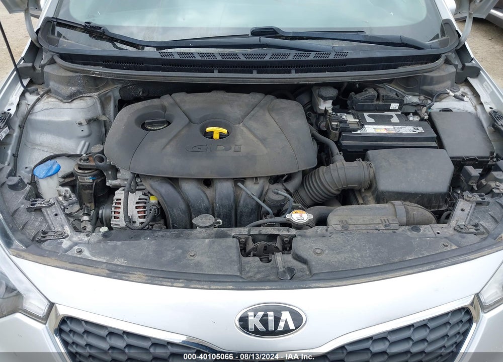 2015 KIA FORTE EX VIN: KNAFX4A88F5281801