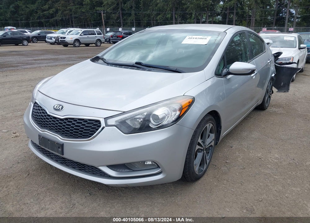 2015 KIA FORTE EX VIN: KNAFX4A88F5281801