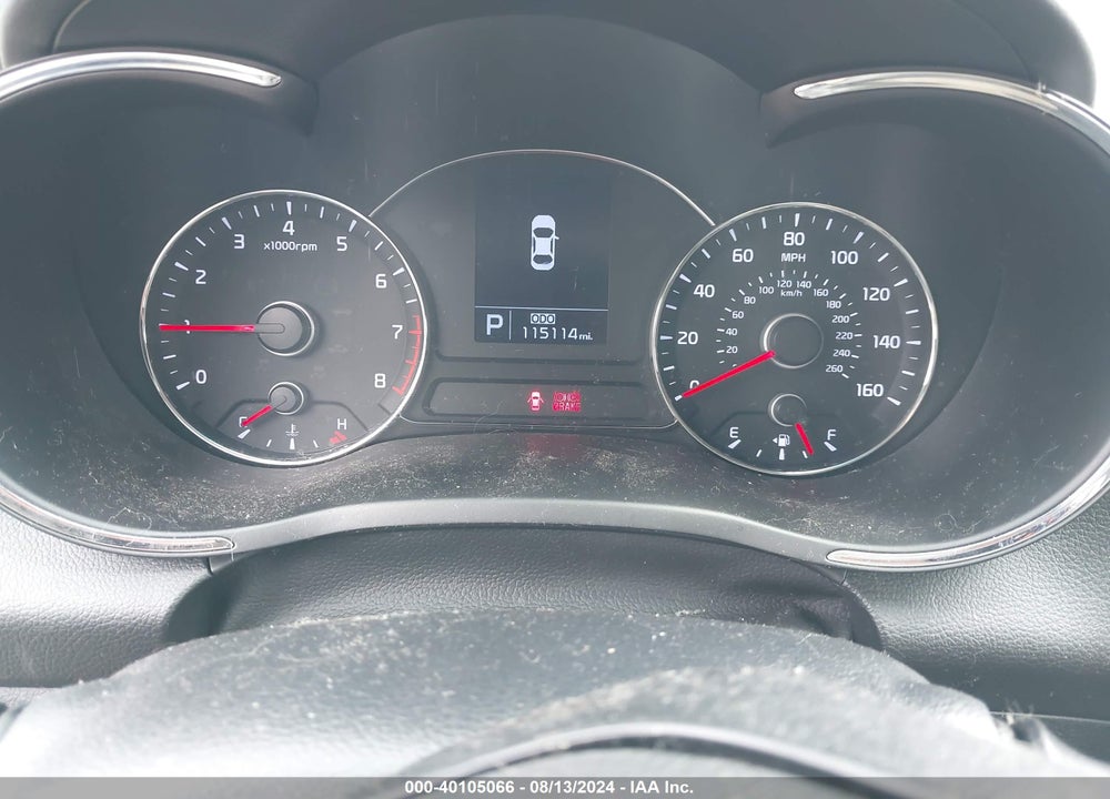 2015 KIA FORTE EX VIN: KNAFX4A88F5281801