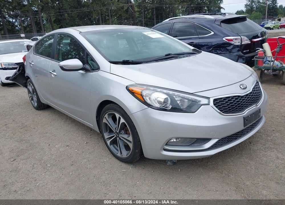 2015 KIA FORTE EX VIN: KNAFX4A88F5281801