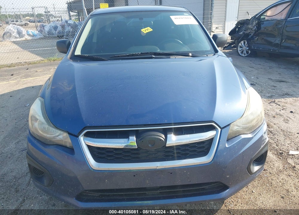 2012 SUBARU IMPREZA VIN: JF1GPAA65CH227540
