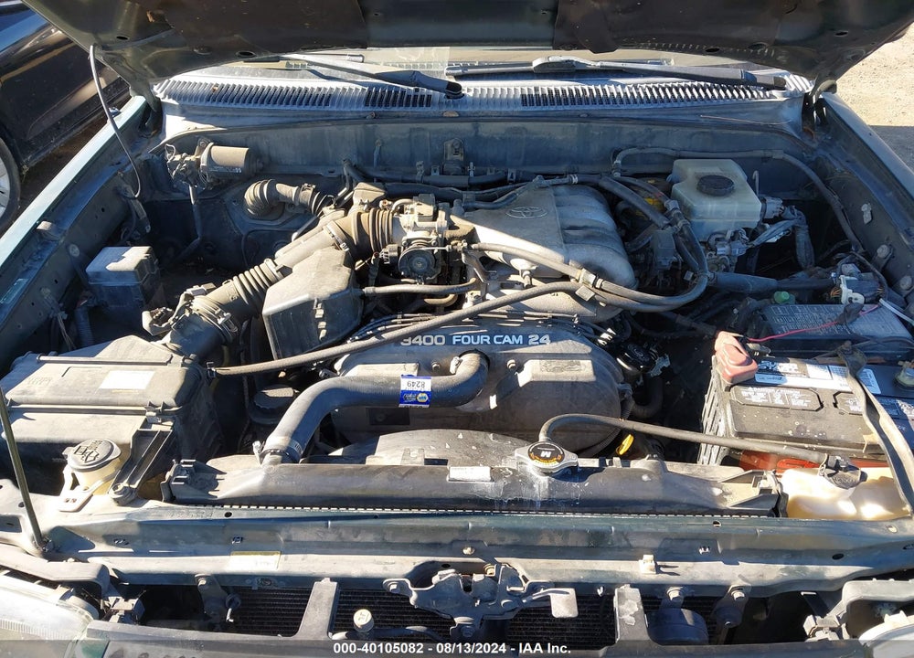 2001 TOYOTA 4RUNNER SR5 V6 VIN: JT3HN86R710325517
