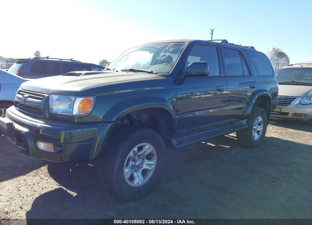 2001 TOYOTA 4RUNNER SR5 V6 VIN: JT3HN86R710325517