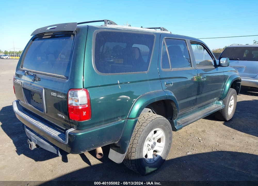 2001 TOYOTA 4RUNNER SR5 V6 VIN: JT3HN86R710325517