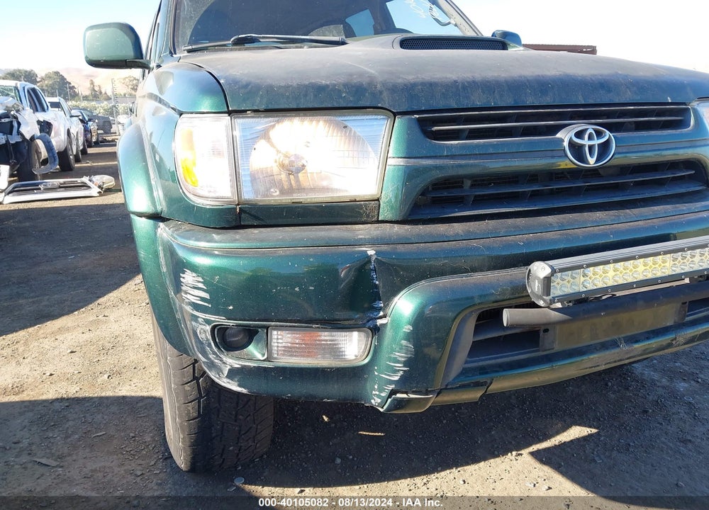 2001 TOYOTA 4RUNNER SR5 V6 VIN: JT3HN86R710325517