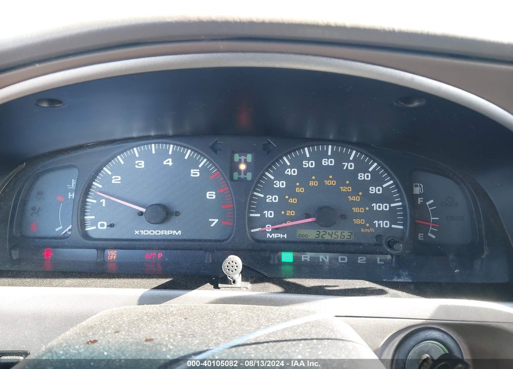 2001 TOYOTA 4RUNNER SR5 V6 VIN: JT3HN86R710325517