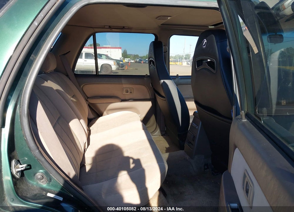 2001 TOYOTA 4RUNNER SR5 V6 VIN: JT3HN86R710325517