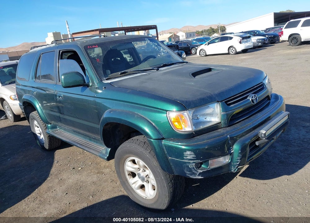 2001 TOYOTA 4RUNNER SR5 V6 VIN: JT3HN86R710325517