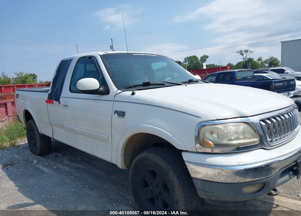 2002 FORD F-150 LARIAT/XL/XLT VIN: 1FTRX18L72NB63919