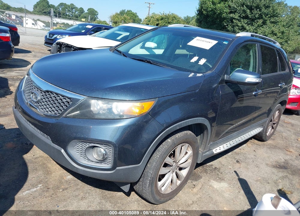 2011 KIA SORENTO LX V6 VIN: 5XYKT4A2XBG164179