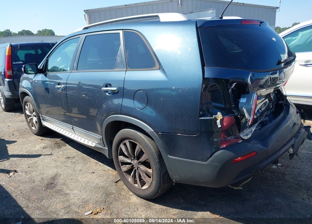 2011 KIA SORENTO LX V6 VIN: 5XYKT4A2XBG164179